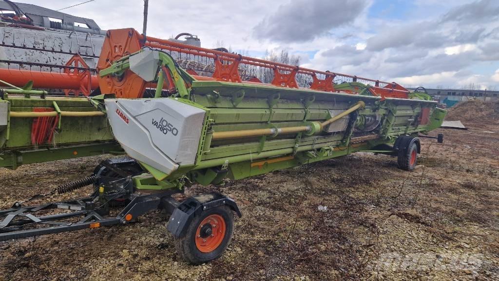 CLAAS Vario 1050 Głowice ścinkowe