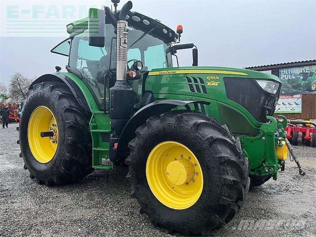 John Deere 6155r Ciągniki rolnicze