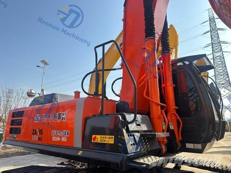 Hitachi ZX 350 Koparki gąsienicowe