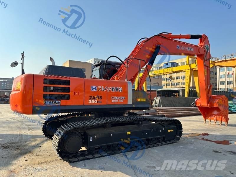 Hitachi ZX 350 Koparki gąsienicowe