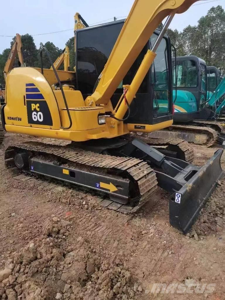 Komatsu PC 60-8 Koparki gąsienicowe