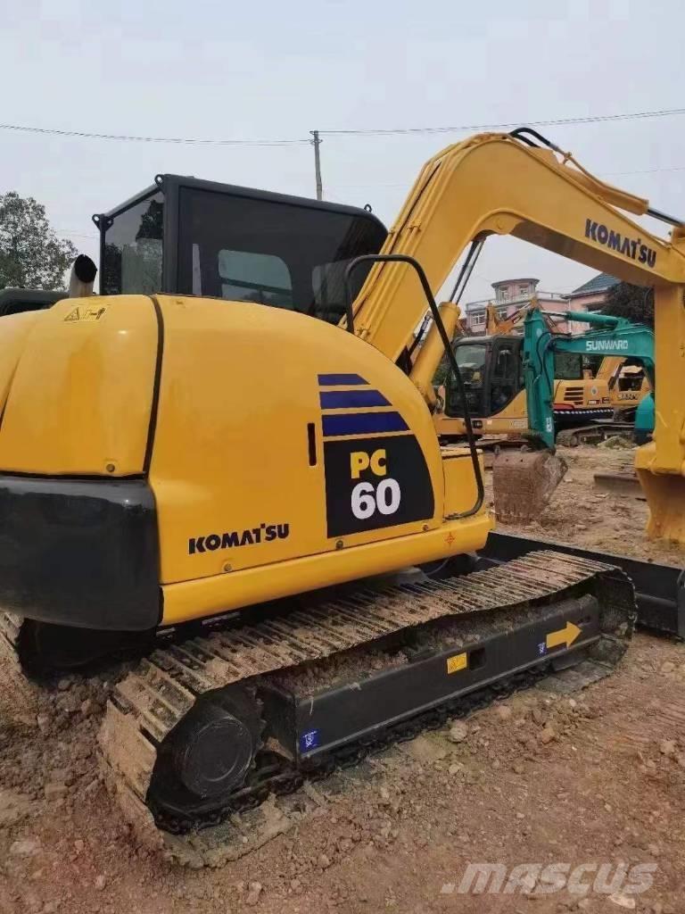 Komatsu PC 60-8 Koparki gąsienicowe