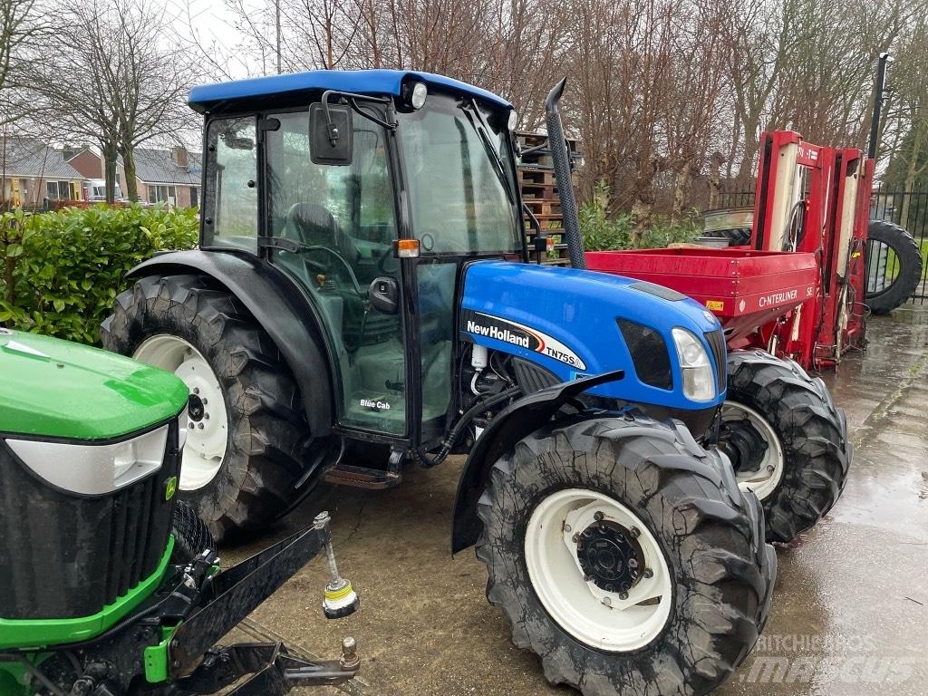 New Holland TN75SA Ciągniki rolnicze