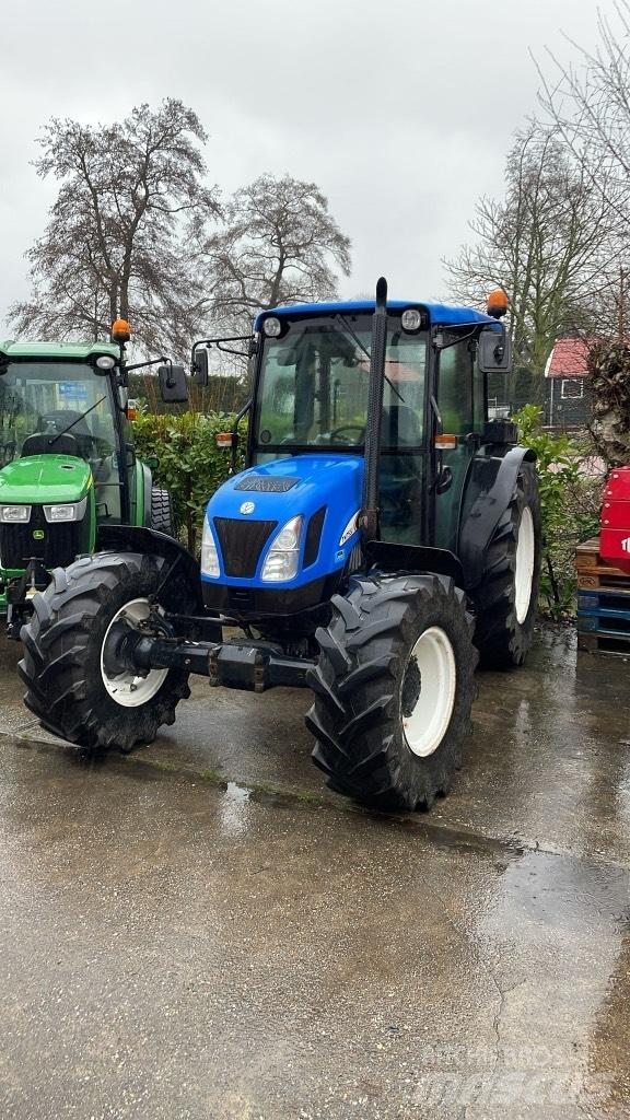 New Holland TN75SA Ciągniki rolnicze