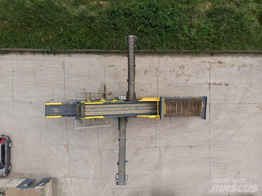 Keestrack C4 Przesiewacze mobilne