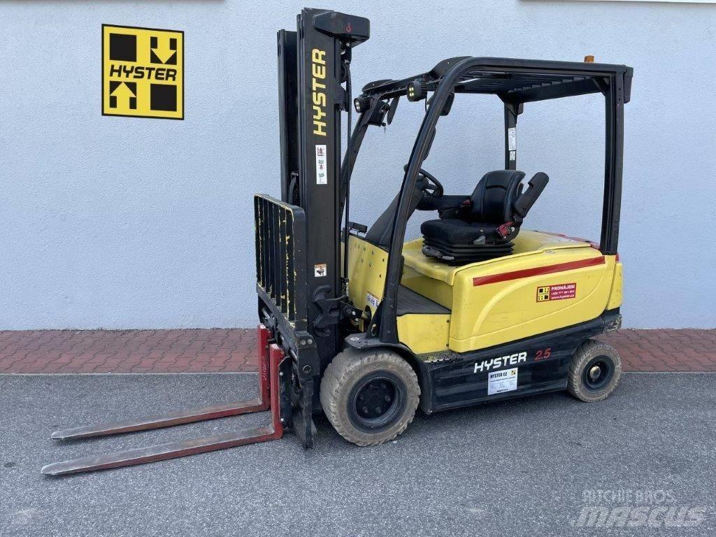 Hyster J2.5XN Wózki elektryczne