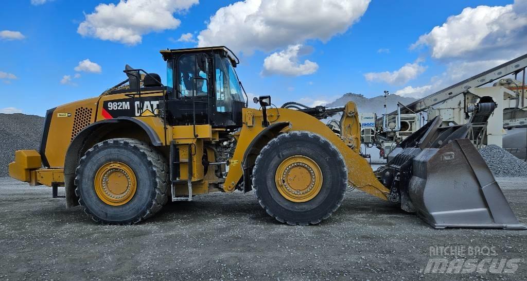 CAT 982 M Ładowarki kołowe