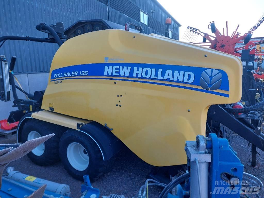 New Holland Rb135 Prasy zwijające