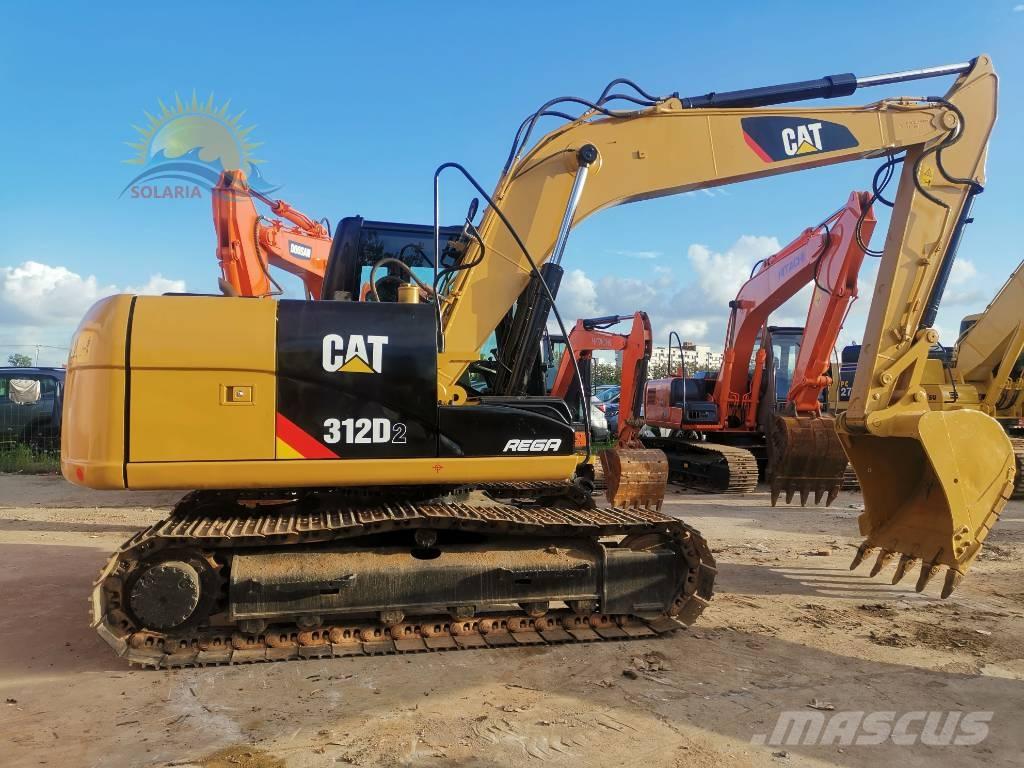 CAT 312 D Koparki gąsienicowe