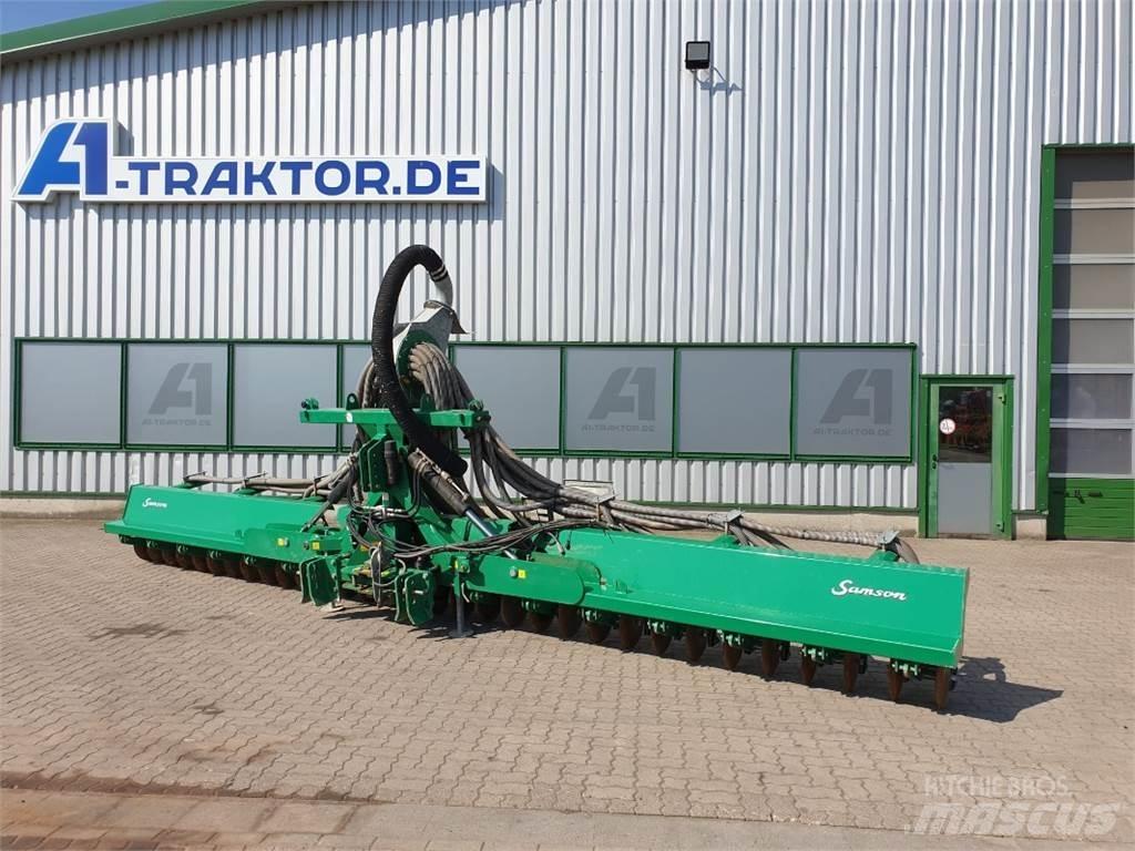 Samson TE 8 Maszyny rolnicze - Inne