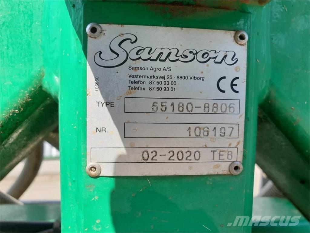 Samson TE 8 Maszyny rolnicze - Inne