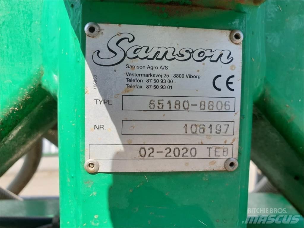 Samson TE 8 Maszyny rolnicze - Inne
