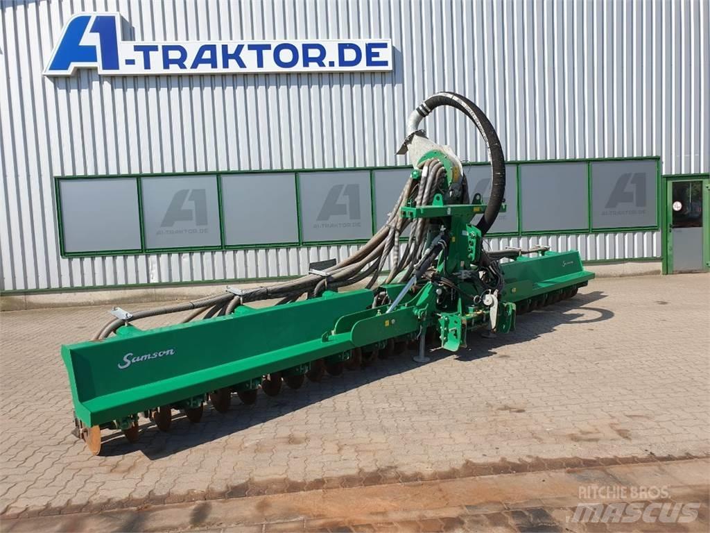 Samson TE 8 Maszyny rolnicze - Inne