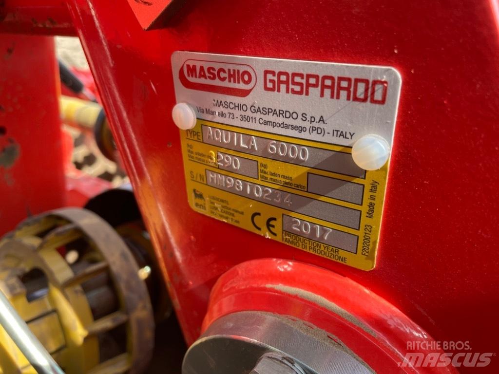 Maschio Aquila 6000 Glebogryzarki