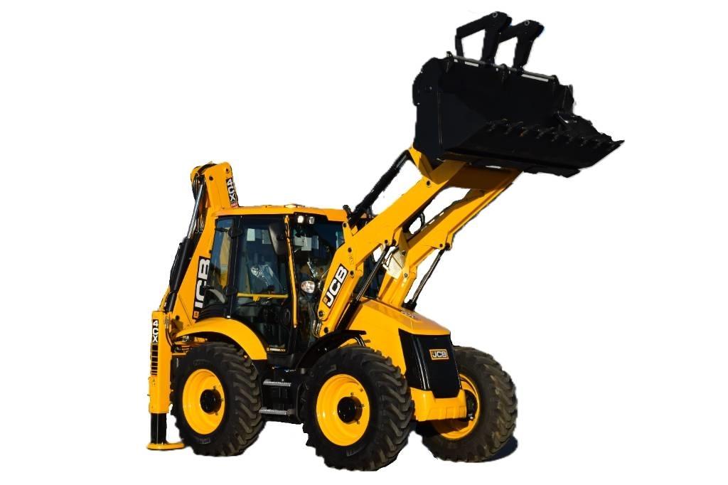 JCB 4 CX PRO AEC Koparko-ładowarki