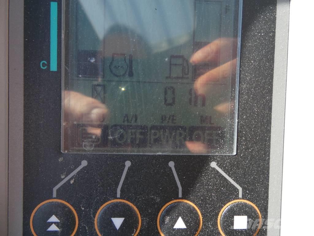 Hitachi ZX 55 UR-5B Minikoparki