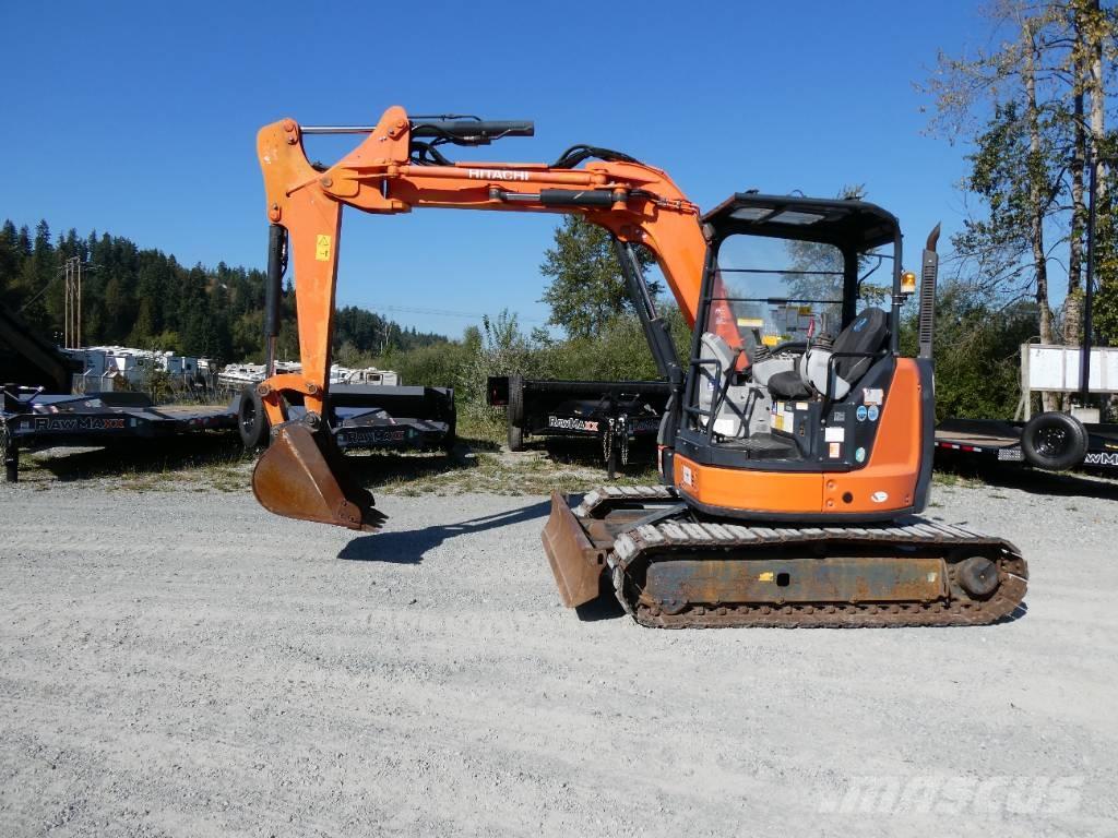 Hitachi ZX 55 UR-5B Minikoparki
