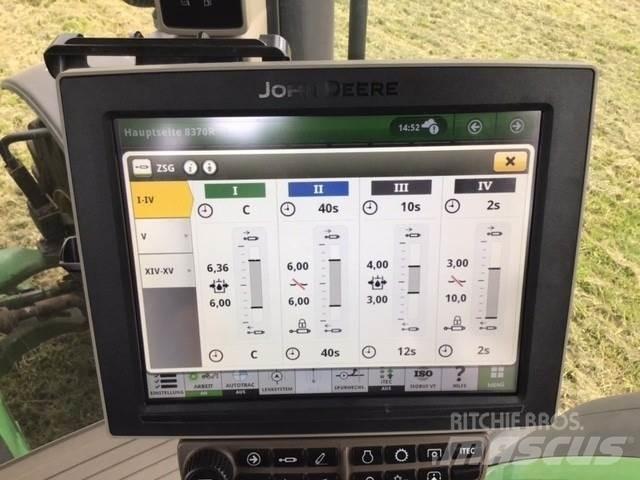 John Deere 8370R Ciągniki rolnicze