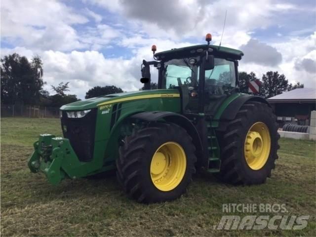 John Deere 8370R Ciągniki rolnicze