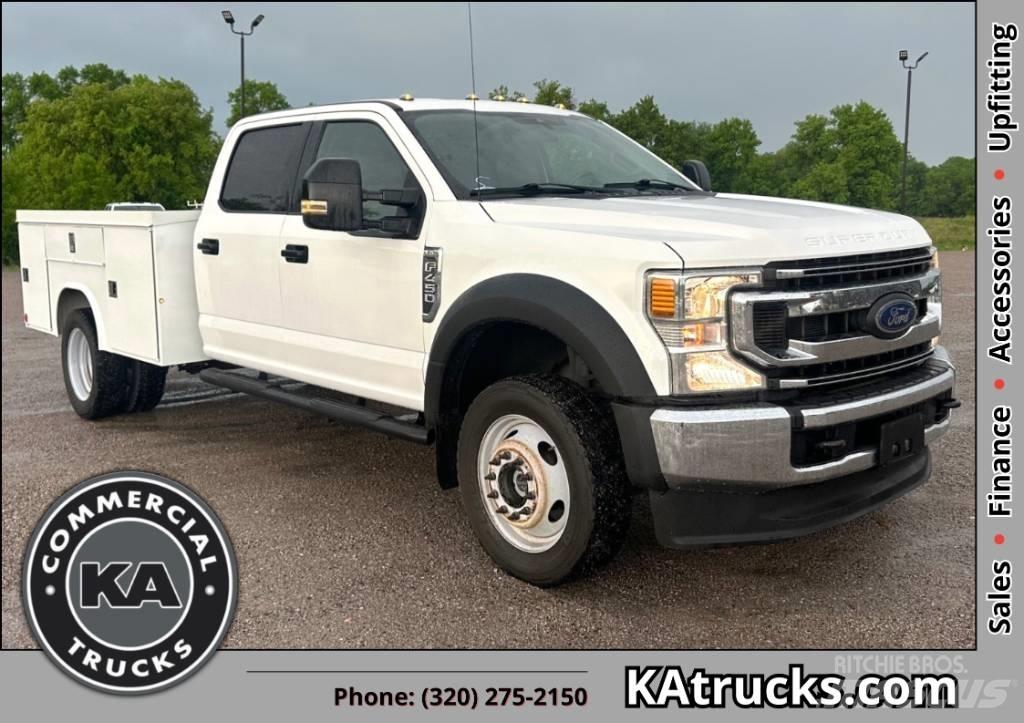 Ford F 450 XLT SD Pick-upy / Pojazdy z otwieranymi burtami
