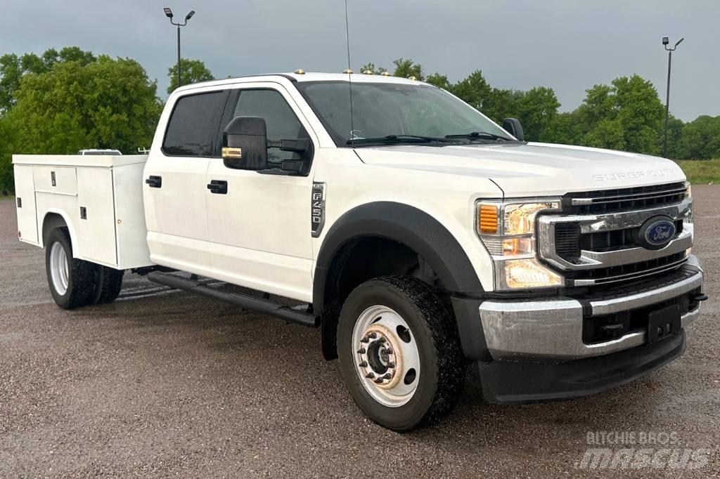 Ford F 450 XLT SD Pick-upy / Pojazdy z otwieranymi burtami