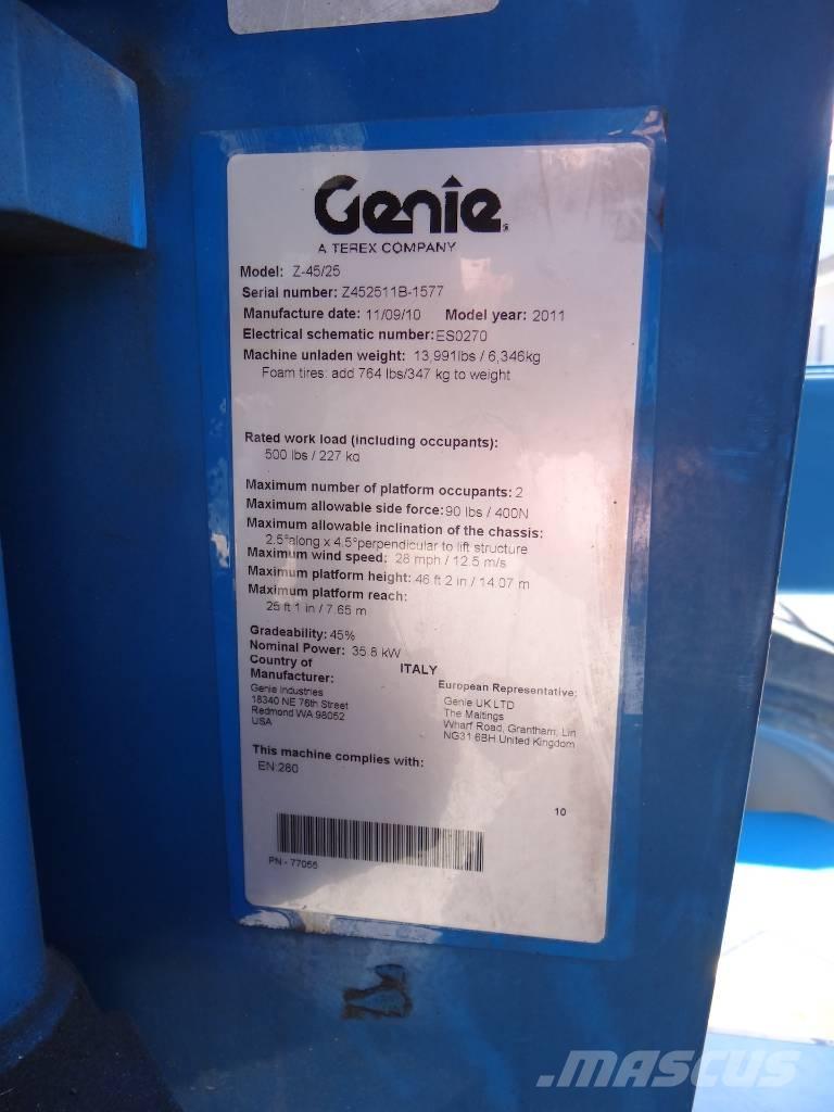 Genie Z 45/25 J RT Podnośniki przegubowe