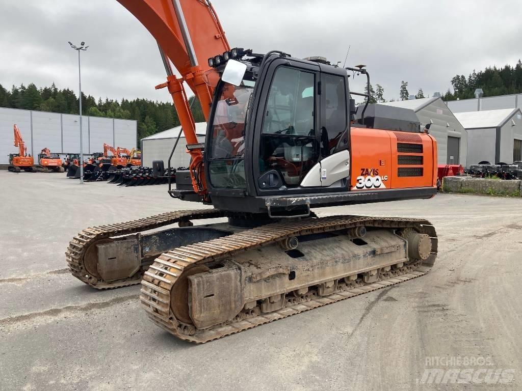 Hitachi ZX 300 LC-6 Koparki gąsienicowe