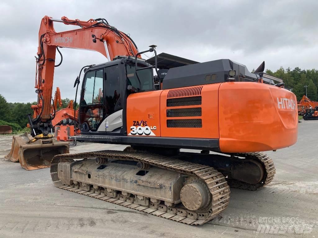 Hitachi ZX 300 LC-6 Koparki gąsienicowe