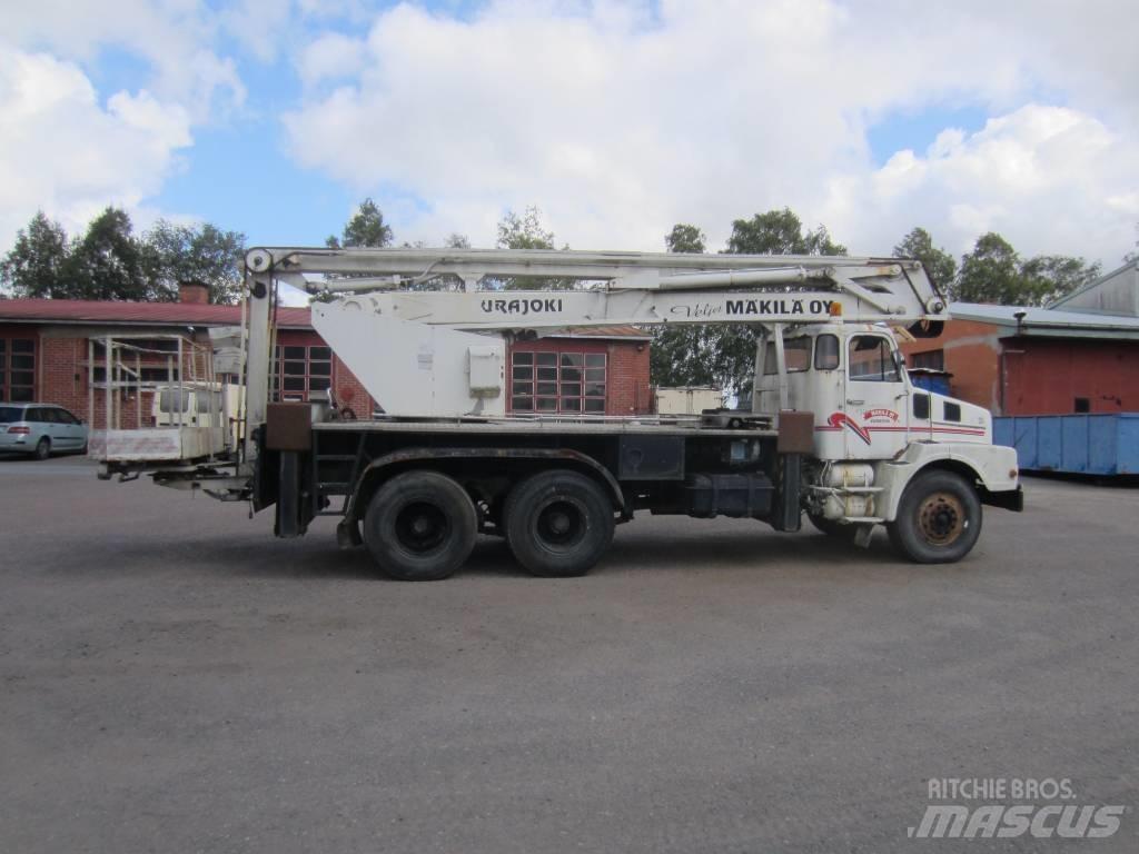Volvo N 7 6x2 4200 Inne