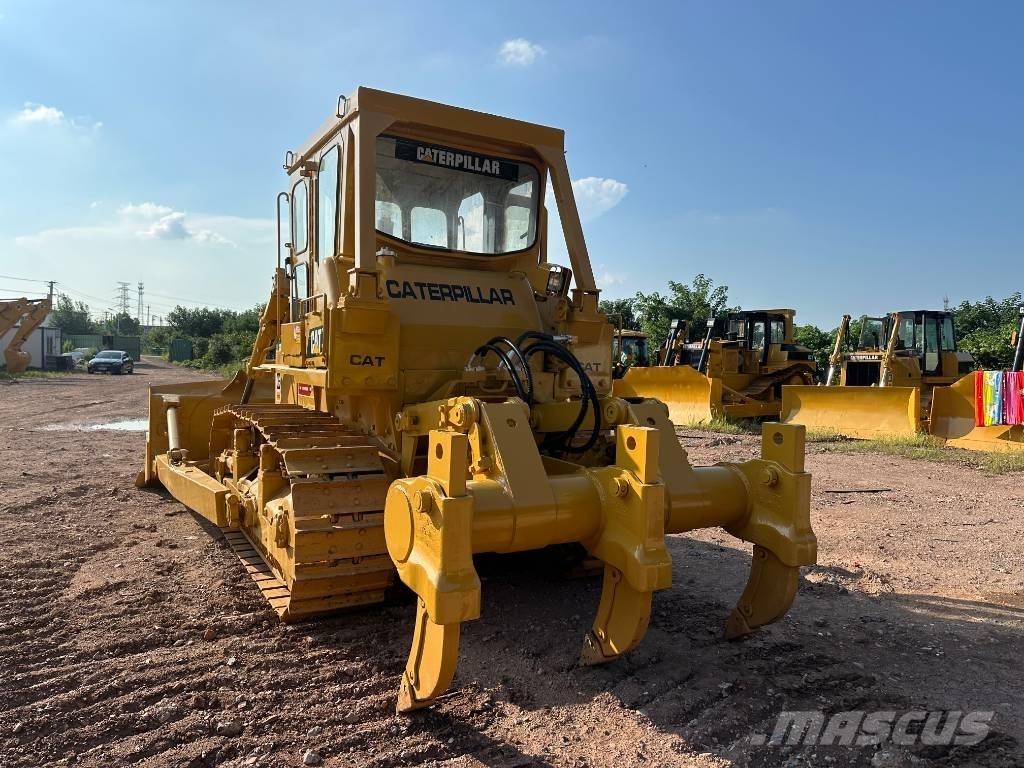 CAT D 7 G Spycharki gąsienicowe
