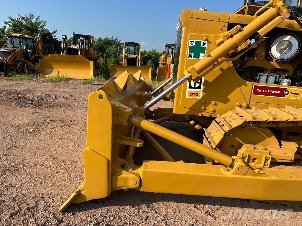 CAT D 7 G Spycharki gąsienicowe