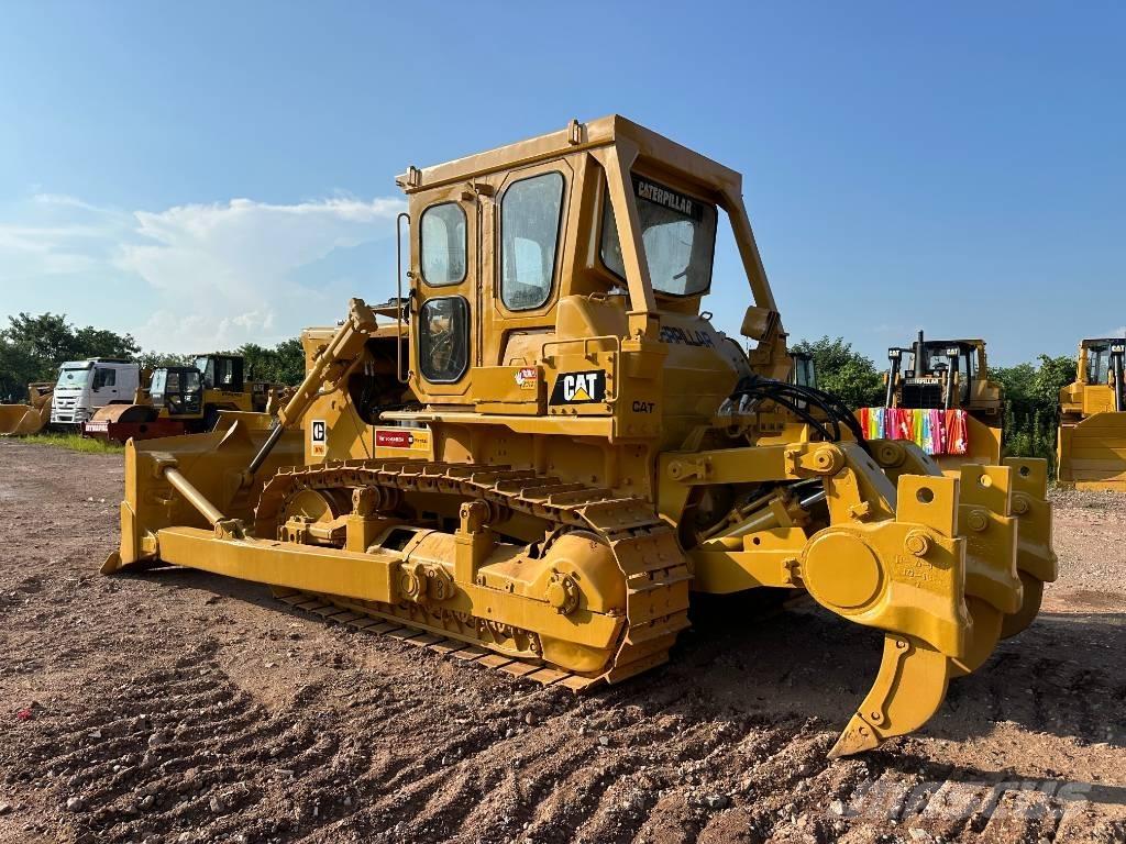CAT D 7 G Spycharki gąsienicowe