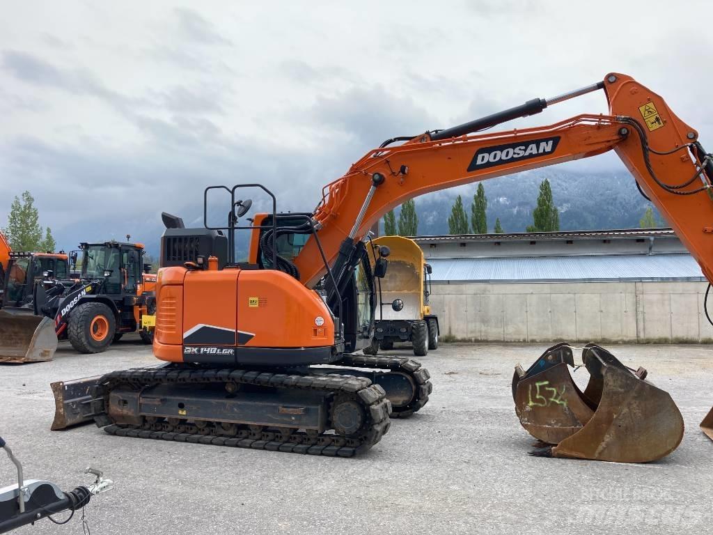 Doosan DX 140 LCR-7 Koparki gąsienicowe