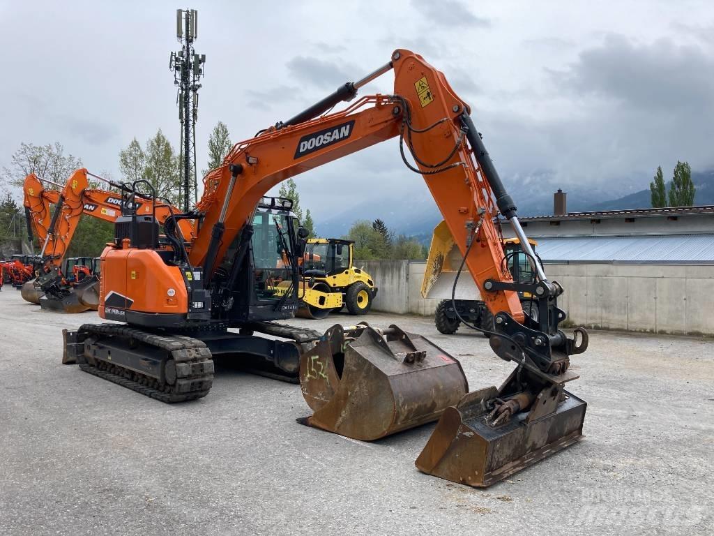 Doosan DX 140 LCR-7 Koparki gąsienicowe