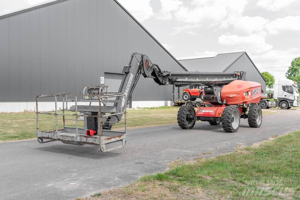 Manitou 280 TJ Podnośniki przegubowe