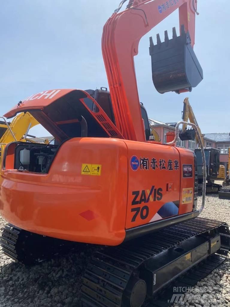 Hitachi 70-5A Koparki gąsienicowe