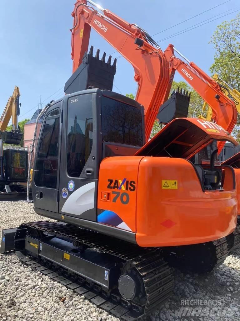 Hitachi 70-5A Koparki gąsienicowe