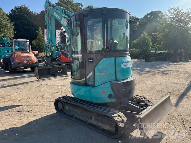 Kobelco SK30 SR-6E Minikoparki