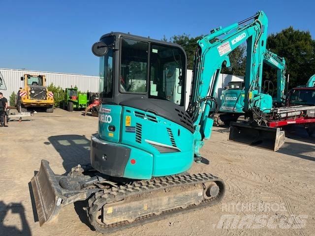 Kobelco SK30 SR-6E Minikoparki