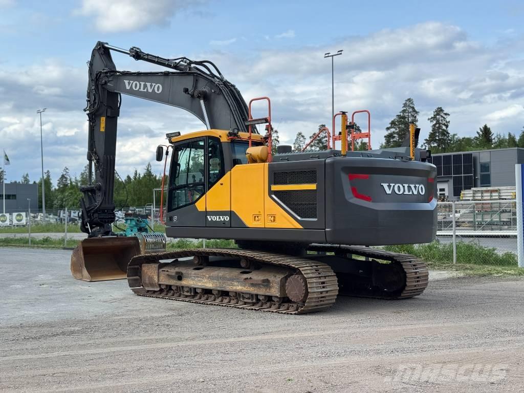 Volvo EC 250 E Koparki gąsienicowe