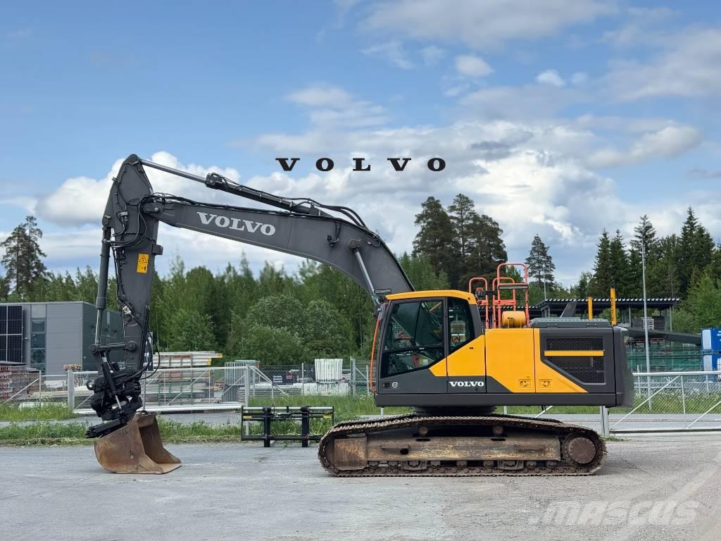 Volvo EC 250 E Koparki gąsienicowe