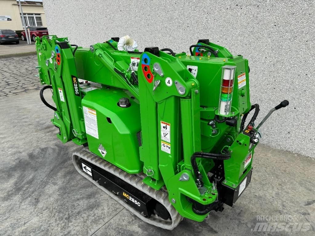 Maeda MC 285 CB-3 Mini dźwigi