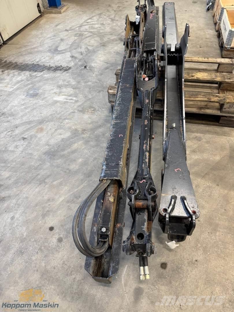 Rottne RG 70 Żurawie do forwarderów