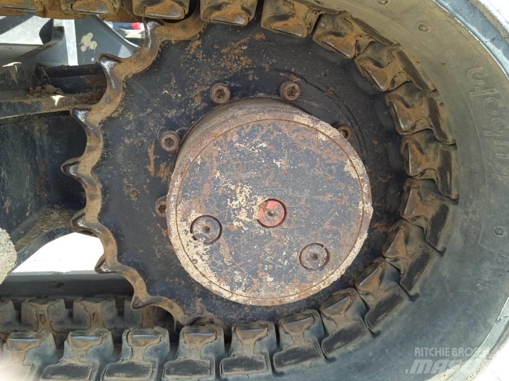 Kubota U 27-4 Minikoparki