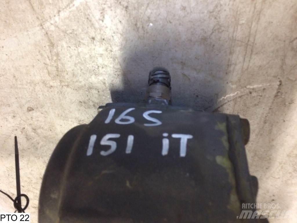 ZF 16 S 151 IT Mosty, wały i osie