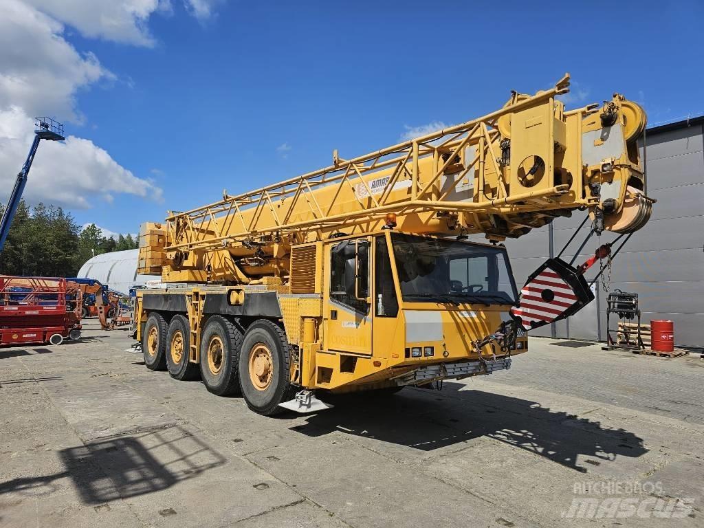 Terex Demag AC 205 Żurawie szosowo-terenowe