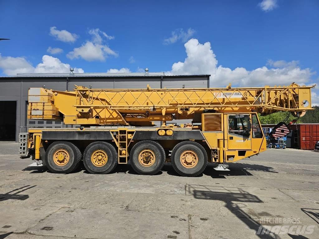 Terex Demag AC 205 Żurawie szosowo-terenowe