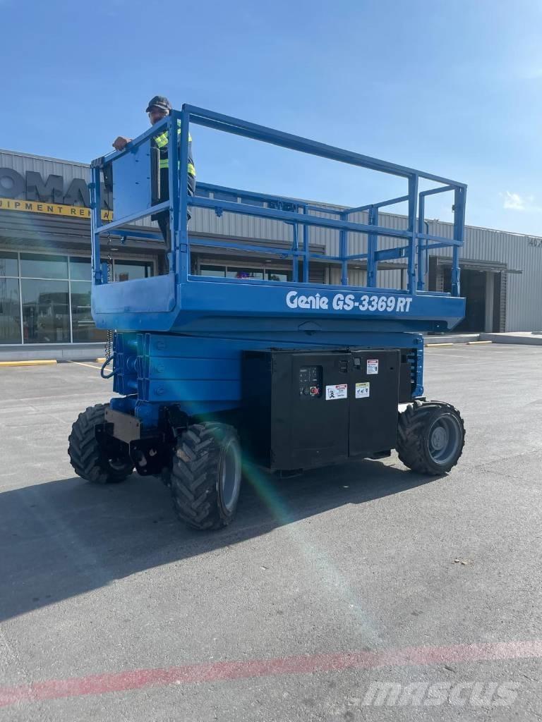 Genie GS 3369 RT Podnośniki nożycowe