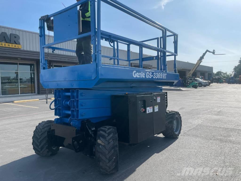 Genie GS 3369 RT Podnośniki nożycowe