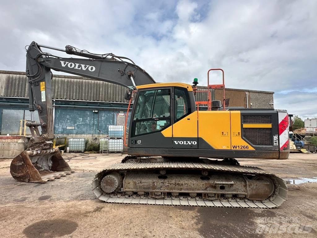 Volvo EC 220 E L Koparki gąsienicowe